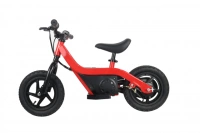 Dětské elektrické vozítko Minibike Eljet Rodeo černá, červená